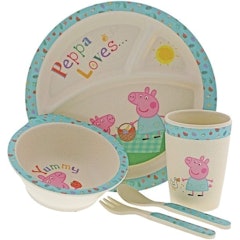 Bamboo Dinner Set