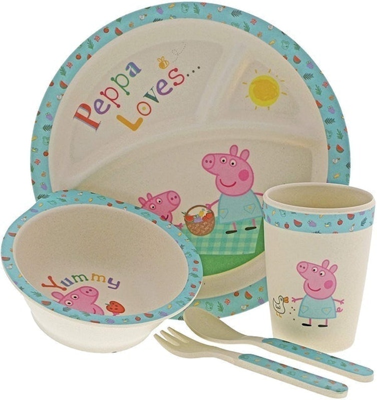 Bamboo Dinner Set 1