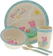 Peppa Pig Bamboo Dinner Set 1