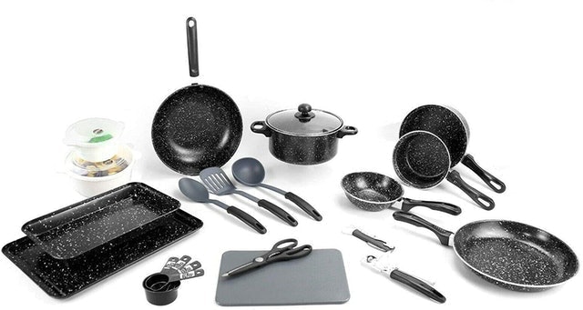 21 Piece Kitchen Starter Set 2