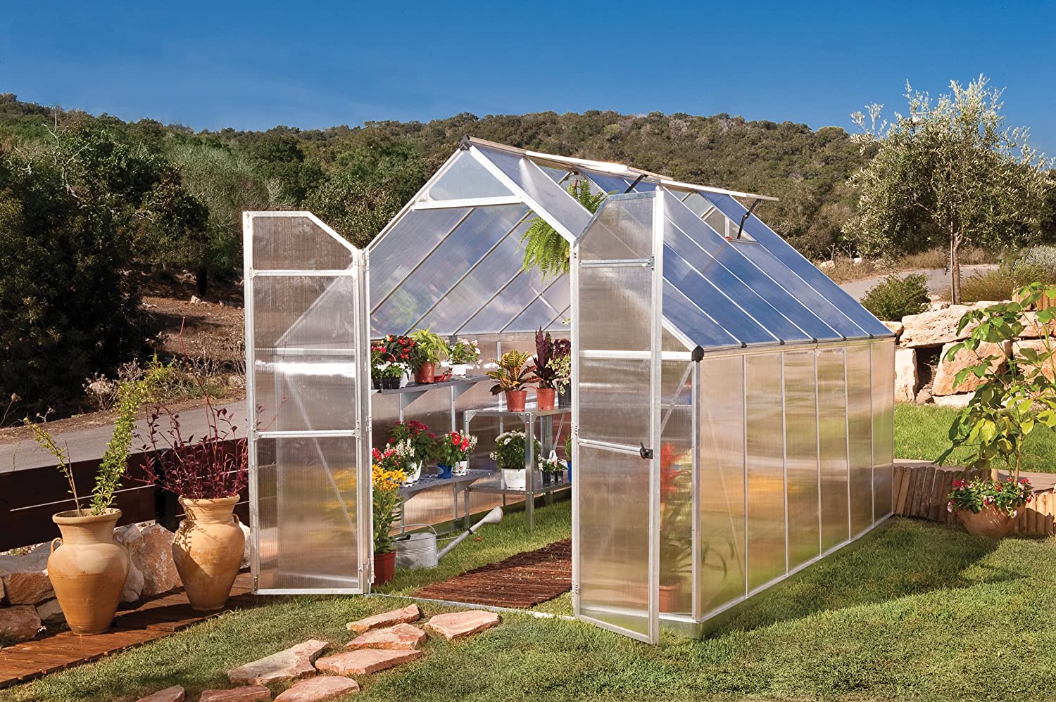 Essence Silver Greenhouse 2