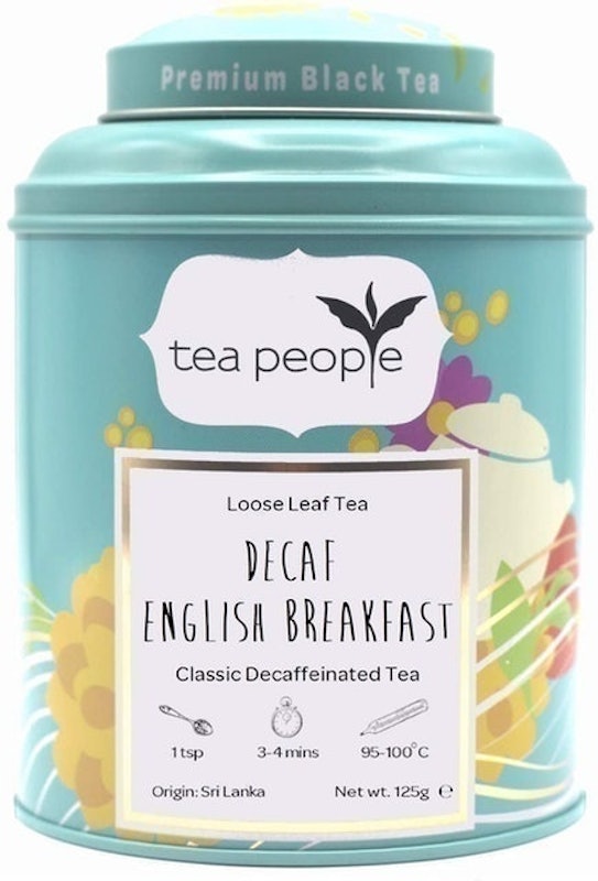 Decaf English Breakfast Loose Leaf Tea 1