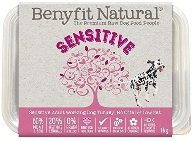 Sensitive Adult Working Dog Raw Food 1