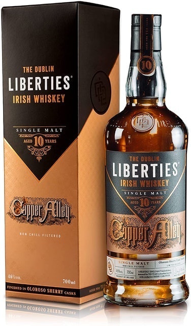 10 Year Old Single Malt Irish Whiskey 1