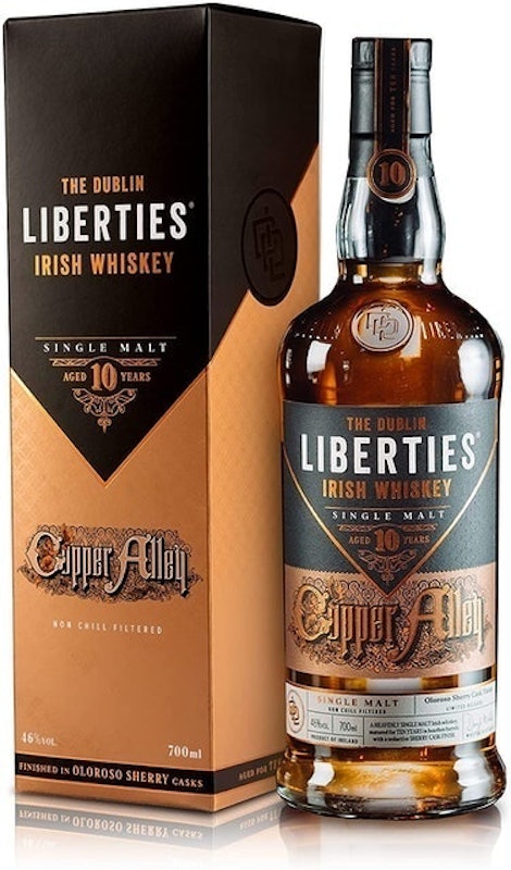 10 Year Old Single Malt Irish Whiskey 1