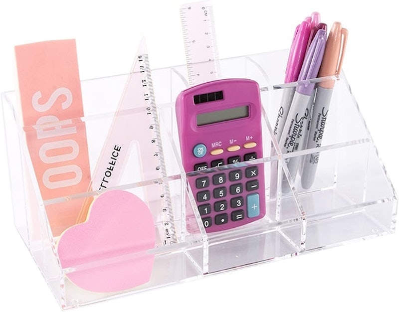 Clear Acrylic Organiser 1