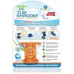 TubShroom Strainer + Hair Catcher