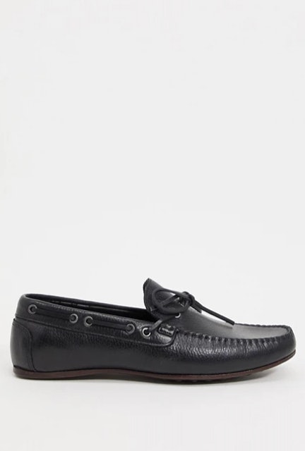  Driving Shoes in Black Soft Leather 2