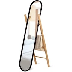 Hub Floor Mirror