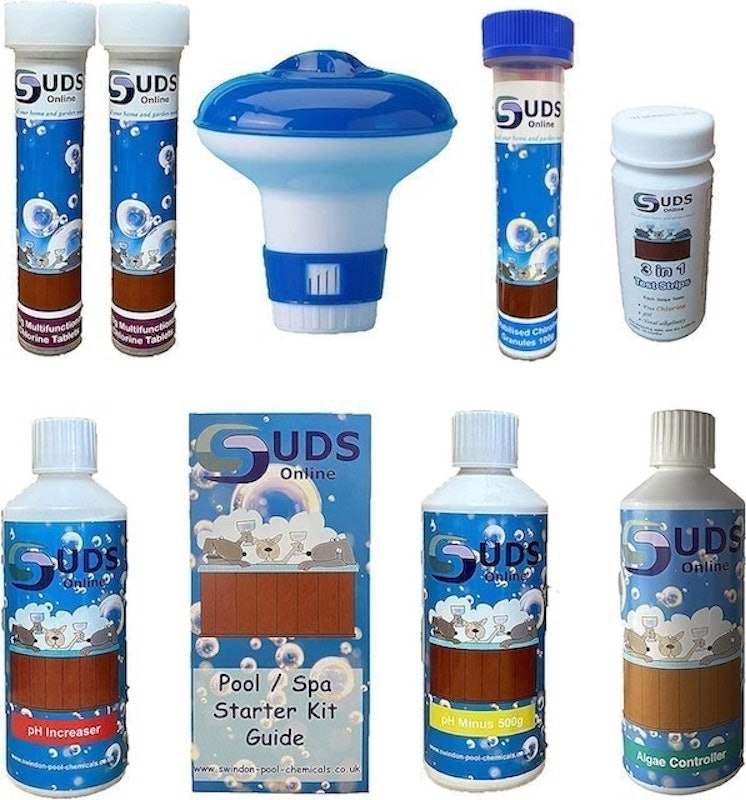 Swimming Pool Starter Kit 1