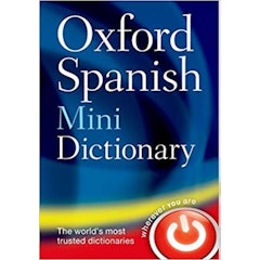 5. Oxford Mini Spanish Dictionary