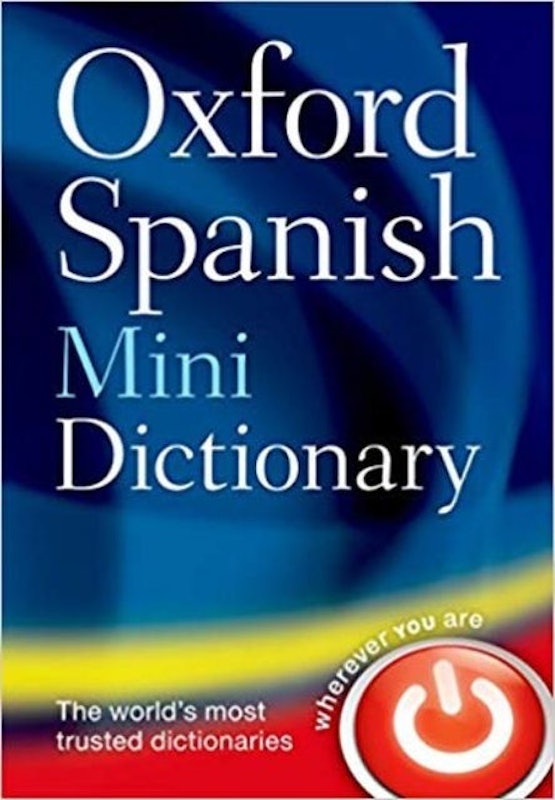 5. Oxford Mini Spanish Dictionary 1
