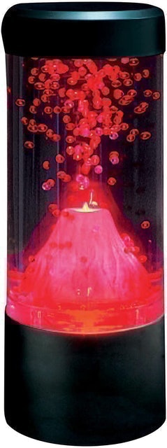 Round Mini Volcano Lamp 1