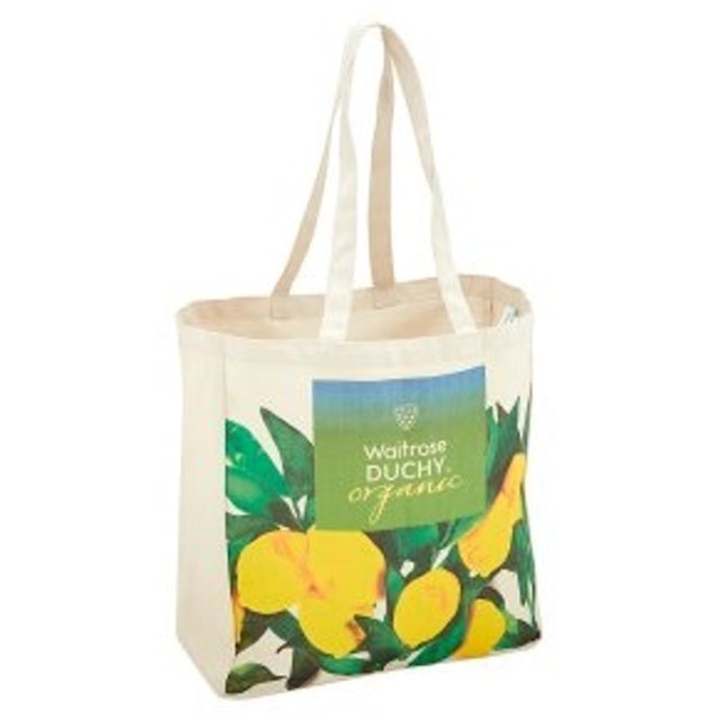 Cotton Lemon Bag 1