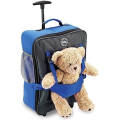 Childrens Suitcase on Wheels