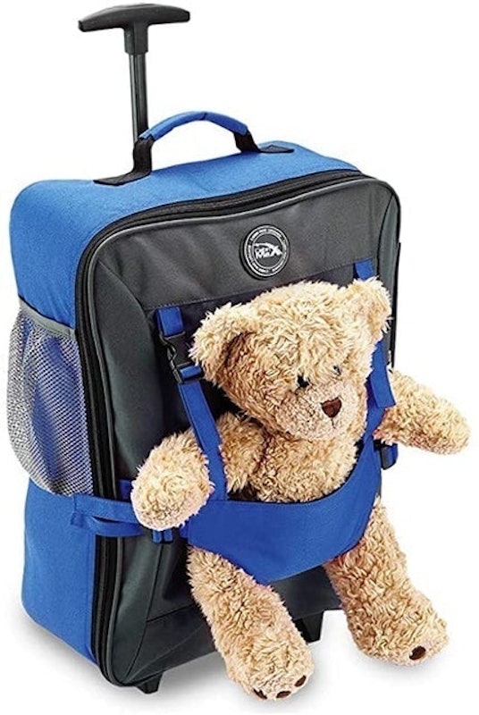 Childrens Suitcase on Wheels 1