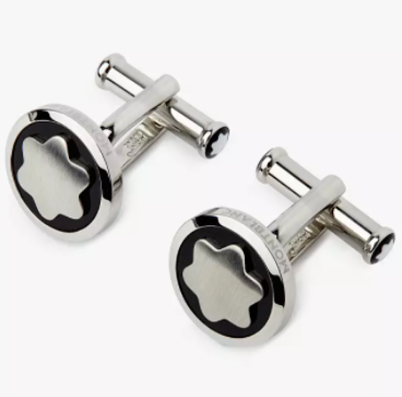 Snowcap Star Cufflinks 1
