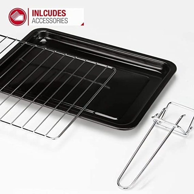 Electric Mini Oven with Light 2