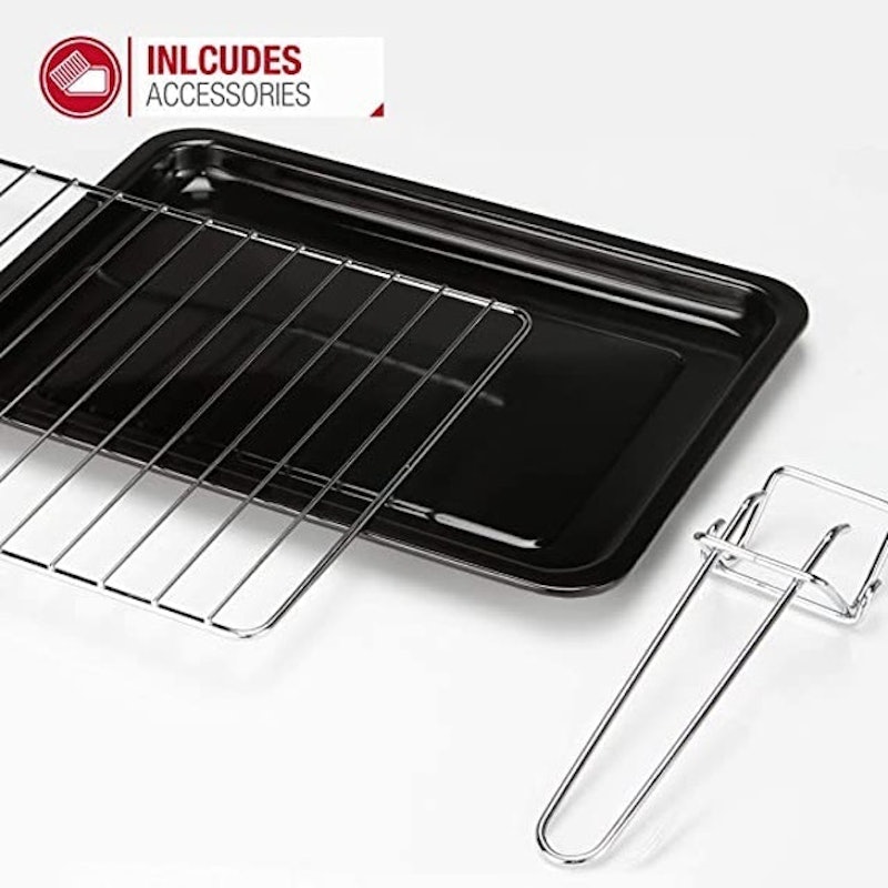 Electric Mini Oven with Light 2