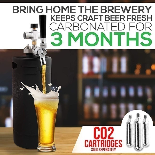 Mini Keg Beer Dispenser 2
