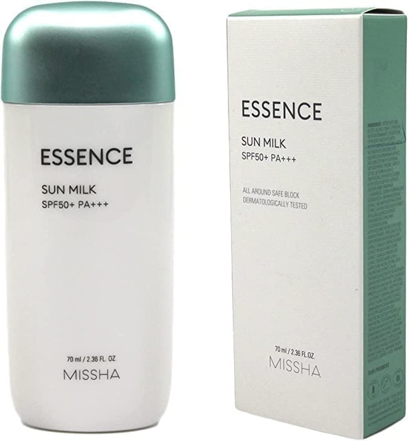 Essence Sun Milk SPF50+ 1