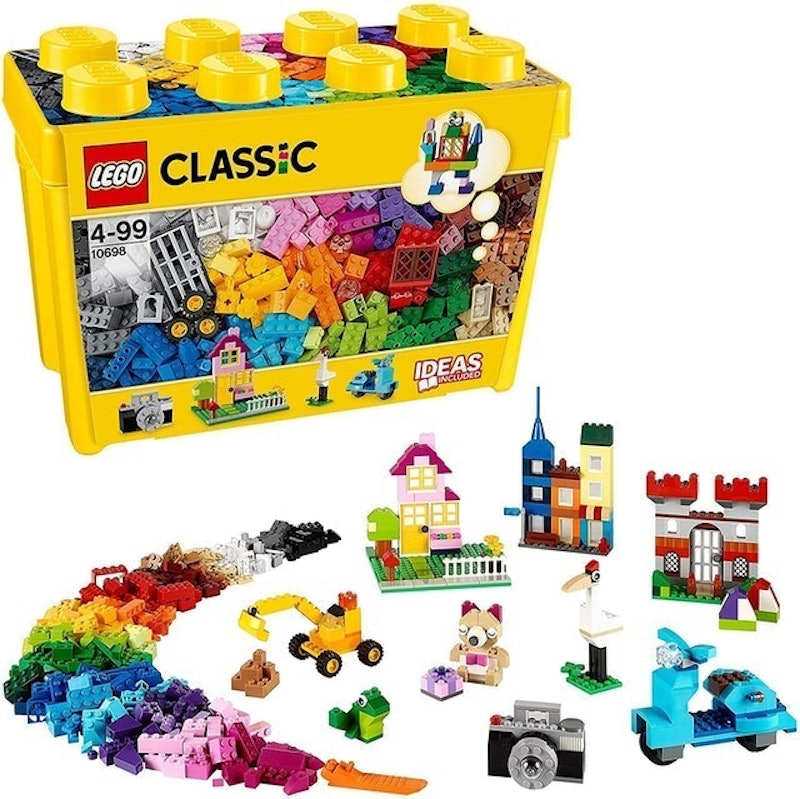 Classic Large Creative Brick Box 1