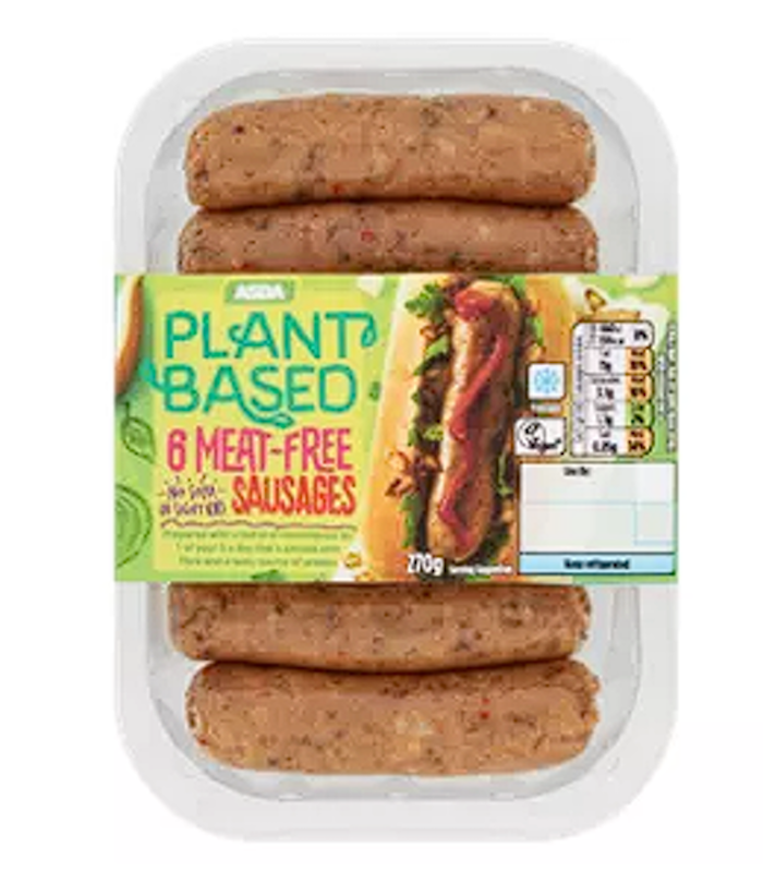 Plant Based Meat-Free Sausages 1