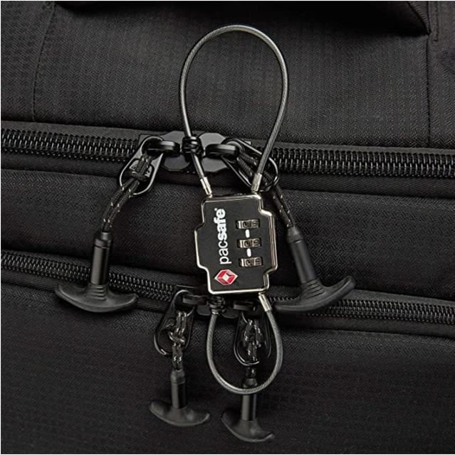 3-Dial Double Cable Lock 2