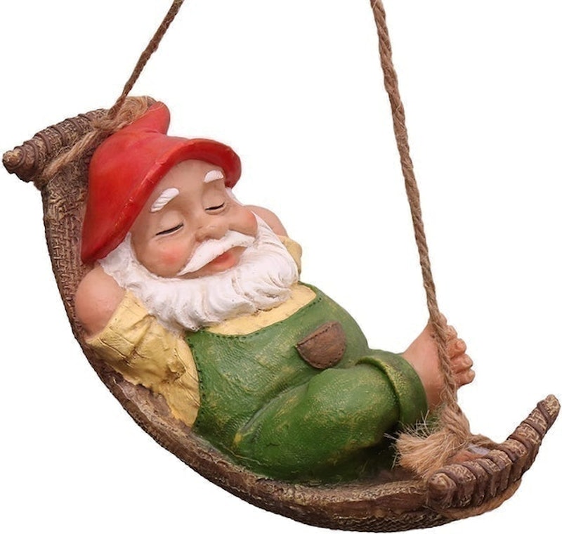 Hanging Hammock Gnome 1