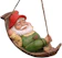 Teresa's Collections Hanging Hammock Gnome 1