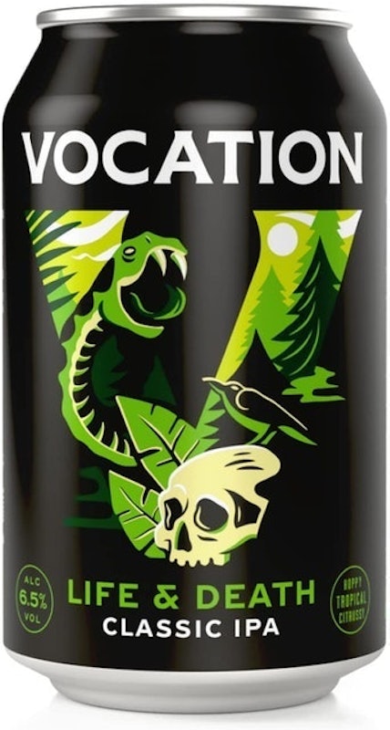 Life and Death IPA 1