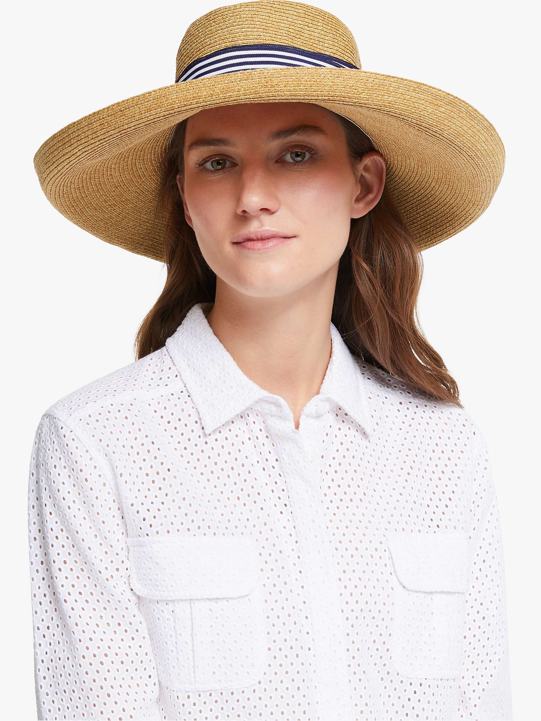 9. Collection WEEKEND by John Lewis Tassel Detail Floppy Hat 1