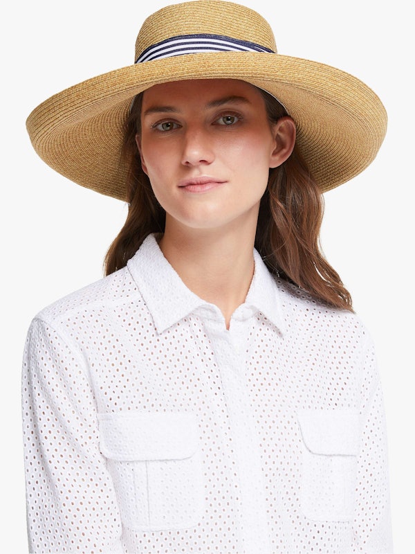 9. Collection WEEKEND by John Lewis Tassel Detail Floppy Hat 1