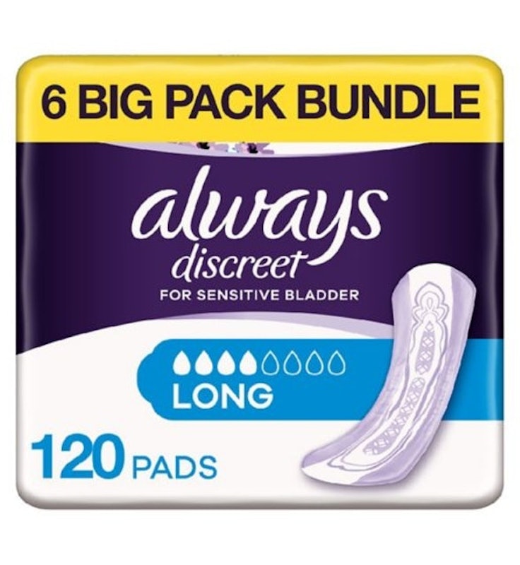 Always Discreet Normal Large Incontinence Pants 10 Pack - Tesco