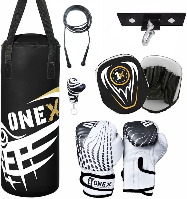 2Ft Kids Punch Bag Set 1