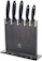 Viners Silhouette Stainless Steel Kitchen Knife Block Set 1