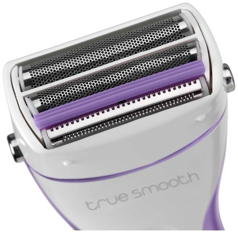 TrueSmooth Wet and Dry Cordless Lady Shaver 2