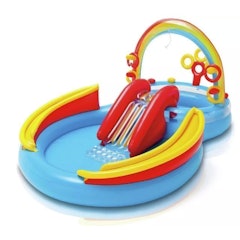 Rainbow Ring Paddling Pool