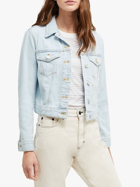 10 Best Women's Denim Jackets UK 2024 | Levi's, Hollister and More 3
