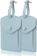 VANTOO Kevancho Leather Luggage Tags 1