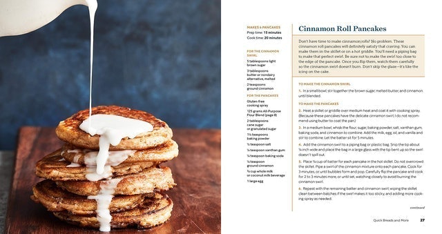 The Big Book of Gluten-Free Baking: A Sweet and Savory Cookbook  2