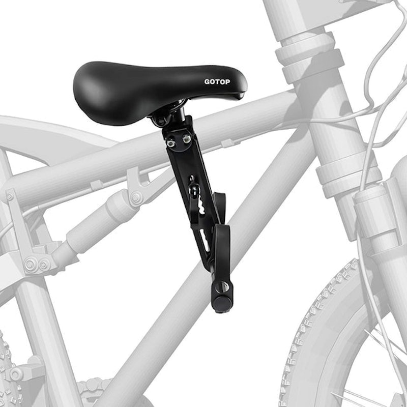 Front-Mounted Bicycle Seat 1