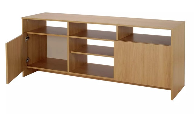 Turin 2 Door Extra Large TV Unit 2