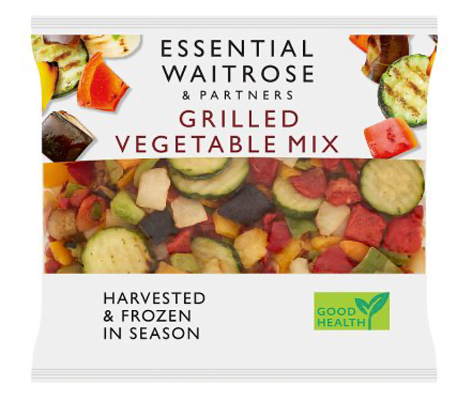 Grilled Vegetable Mix 1