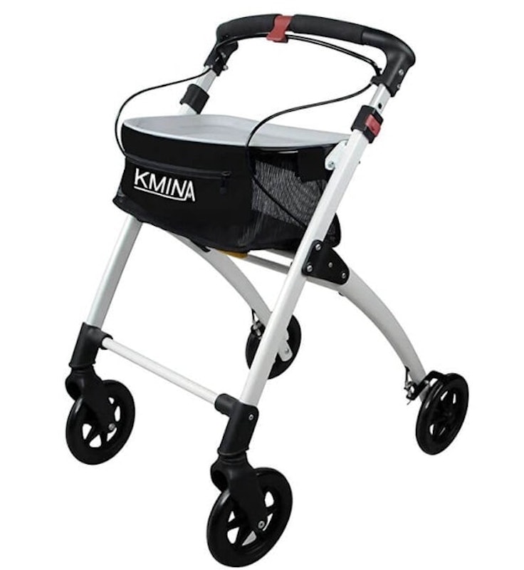 Lightweight Folding Rollator 1