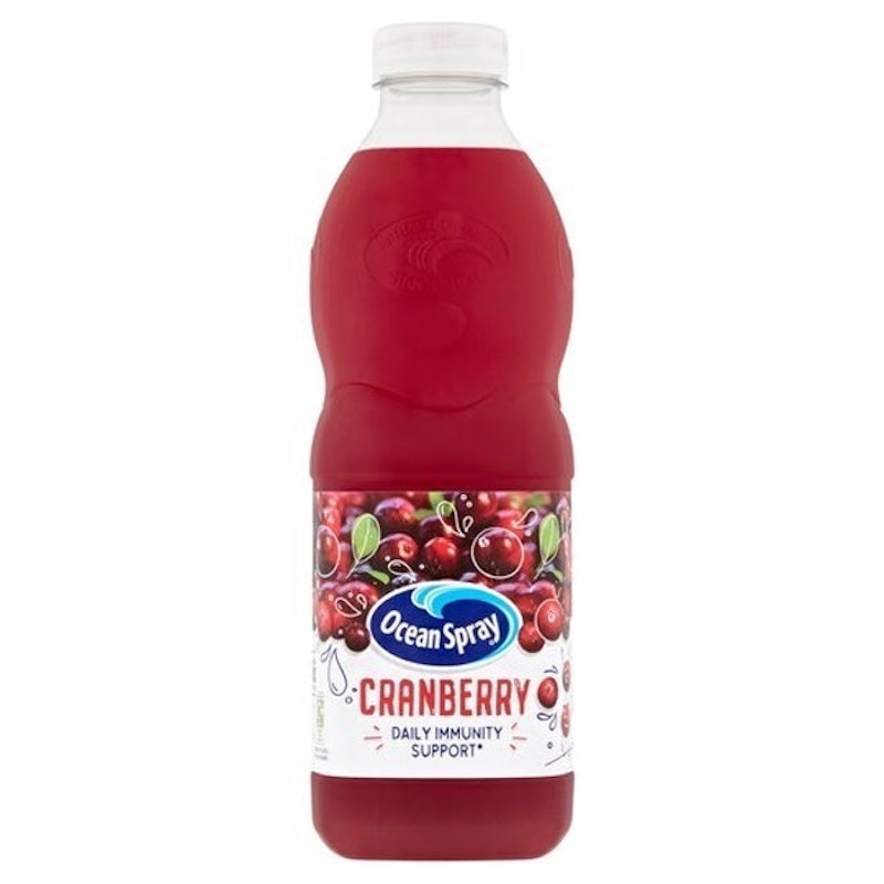 Chilled Cranberry Juice 1