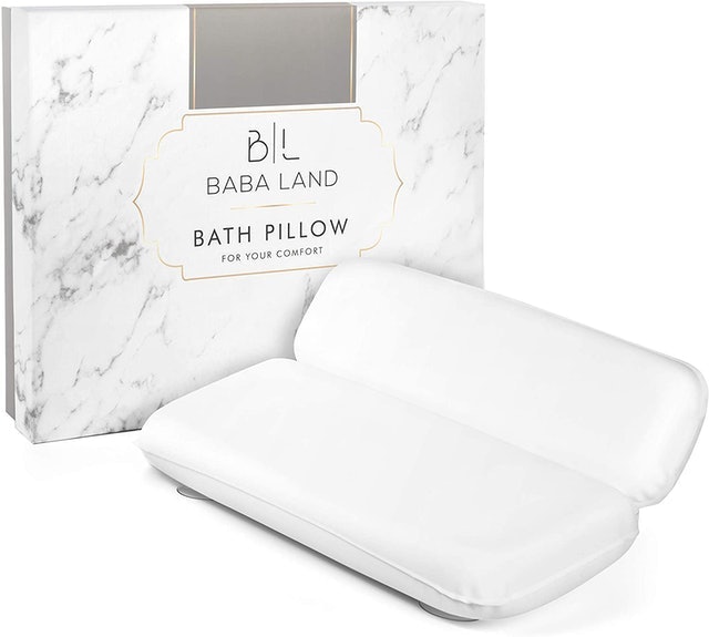 For Your Comfort Bath Pillow 1
