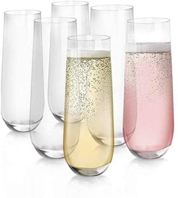 Stemless Champagne Flute 1
