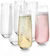 D.M Design Master Stemless Champagne Flute 1