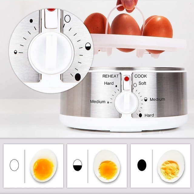 Egg Boiler and Steamer 3